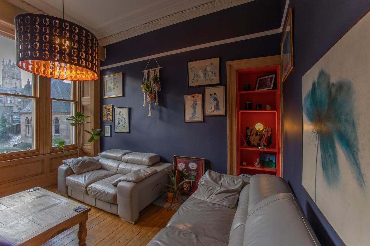 2 Bed In Great Location 15-20 Minutes Walk To Sec Apartment กลาสโกว์ ภายนอก รูปภาพ