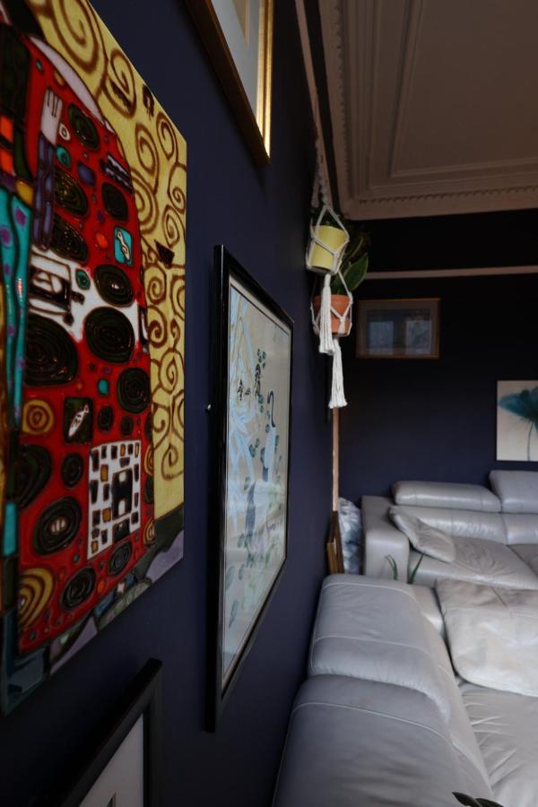 2 Bed In Great Location 15-20 Minutes Walk To Sec Apartment กลาสโกว์ ภายนอก รูปภาพ