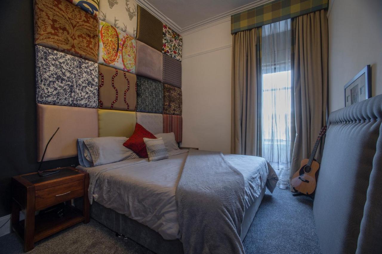 2 Bed In Great Location 15-20 Minutes Walk To Sec Apartment กลาสโกว์ ภายนอก รูปภาพ